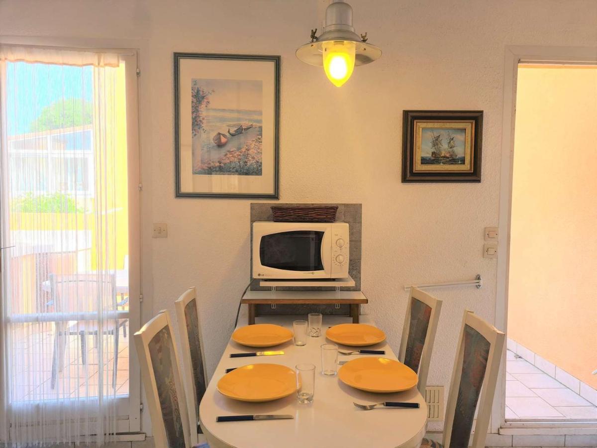 Appartement Rdc Avec Jardin, Proche Plage - 4 Couchages, Cap D'Agde - Fr-1-249-374 Экстерьер фото