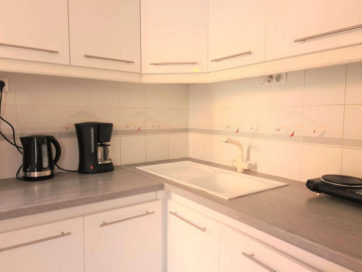 Appartement Rdc Avec Jardin, Proche Plage - 4 Couchages, Cap D'Agde - Fr-1-249-374 Экстерьер фото