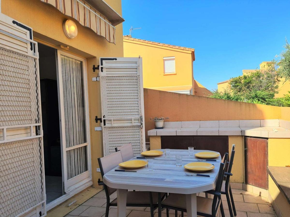 Appartement Rdc Avec Jardin, Proche Plage - 4 Couchages, Cap D'Agde - Fr-1-249-374 Экстерьер фото