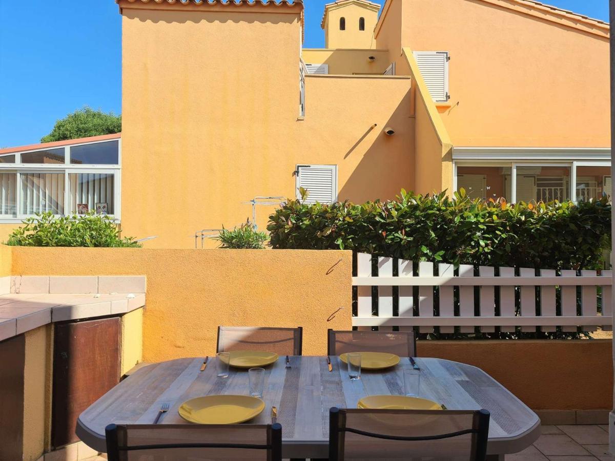 Appartement Rdc Avec Jardin, Proche Plage - 4 Couchages, Cap D'Agde - Fr-1-249-374 Экстерьер фото