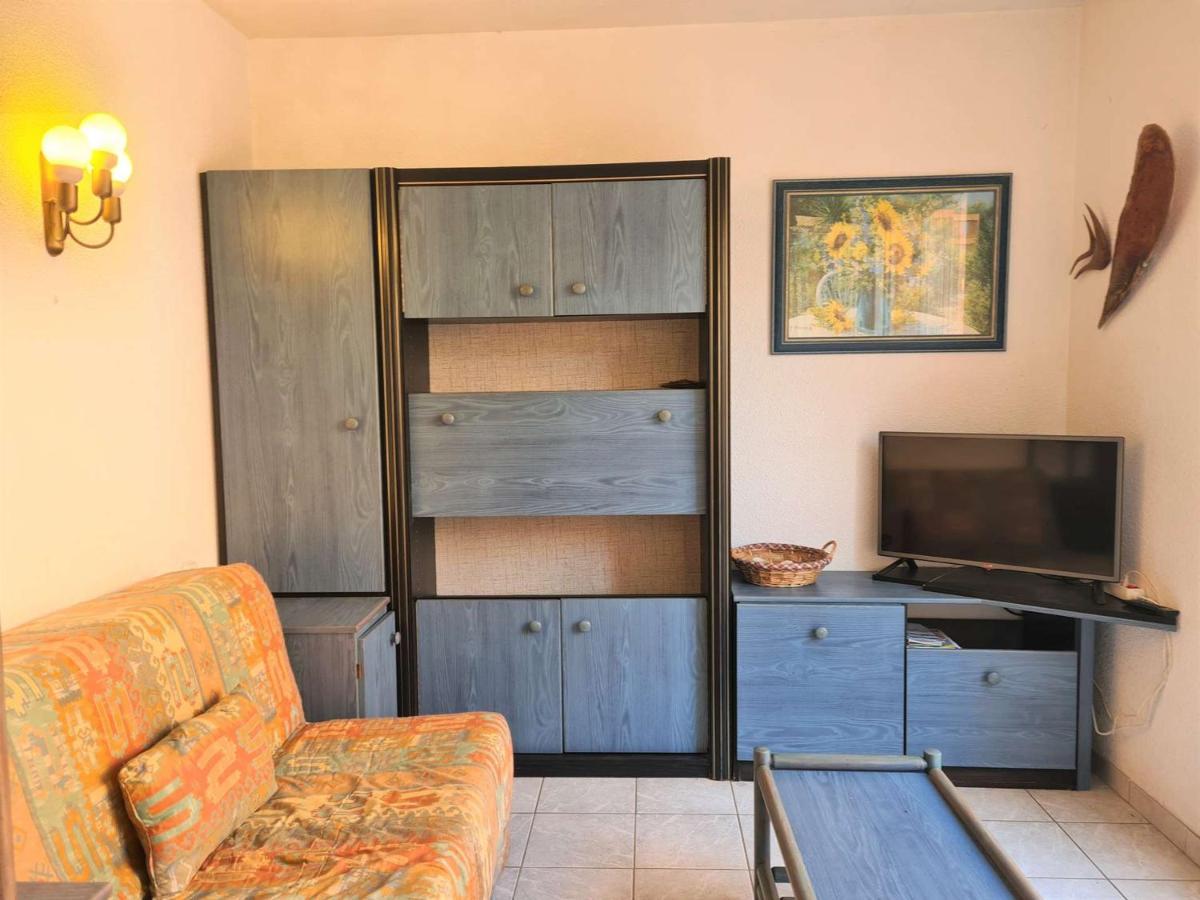 Appartement Rdc Avec Jardin, Proche Plage - 4 Couchages, Cap D'Agde - Fr-1-249-374 Экстерьер фото