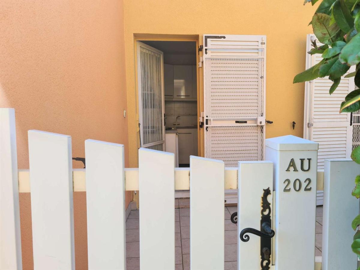 Appartement Rdc Avec Jardin, Proche Plage - 4 Couchages, Cap D'Agde - Fr-1-249-374 Экстерьер фото