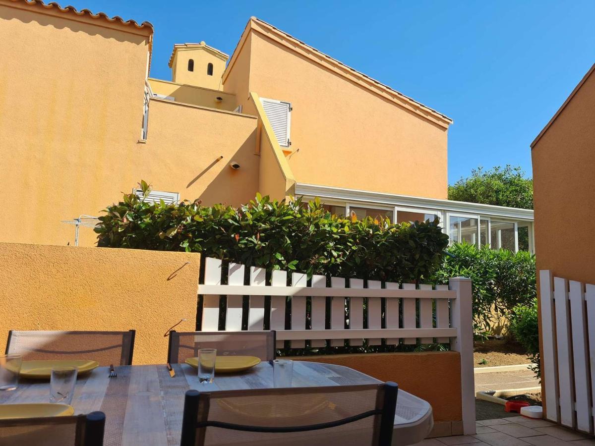 Appartement Rdc Avec Jardin, Proche Plage - 4 Couchages, Cap D'Agde - Fr-1-249-374 Экстерьер фото