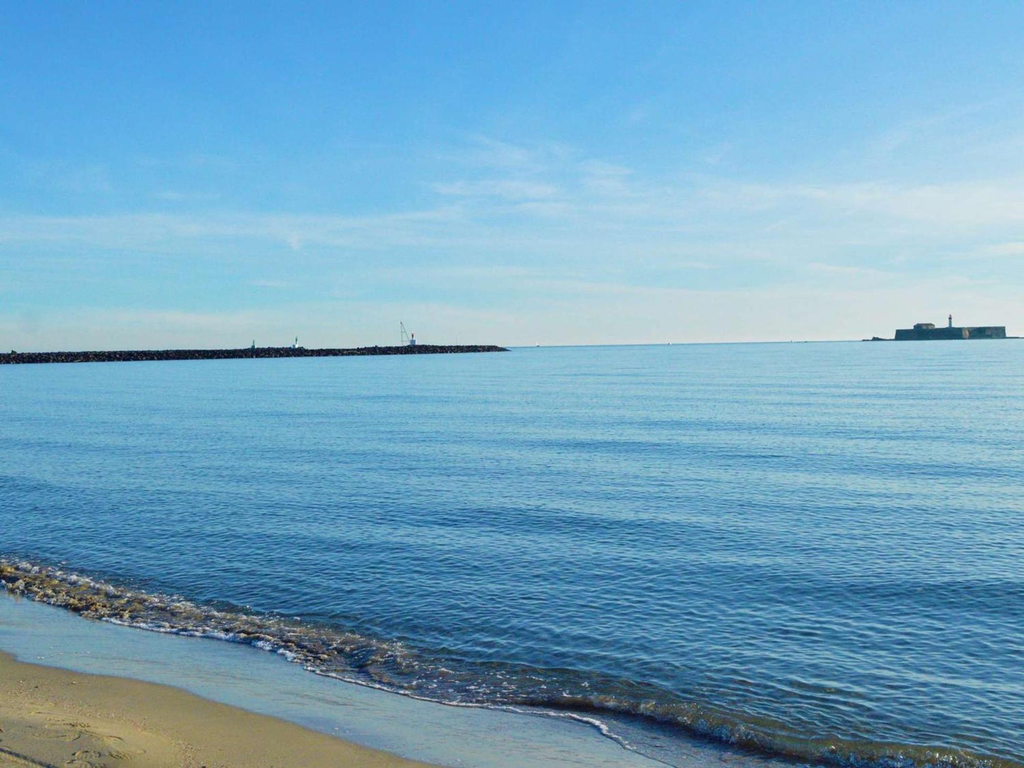 Appartement Rdc Avec Jardin, Proche Plage - 4 Couchages, Cap D'Agde - Fr-1-249-374 Экстерьер фото
